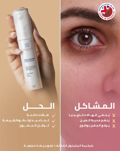 Sérum Contour Des Yeux – Lissant, Anti-cernes & Anti-relâchement thumbnail 2