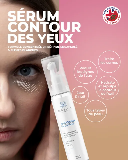 Sérum Contour Des Yeux – Lissant, Anti-cernes & Anti-relâchement thumbnail 3