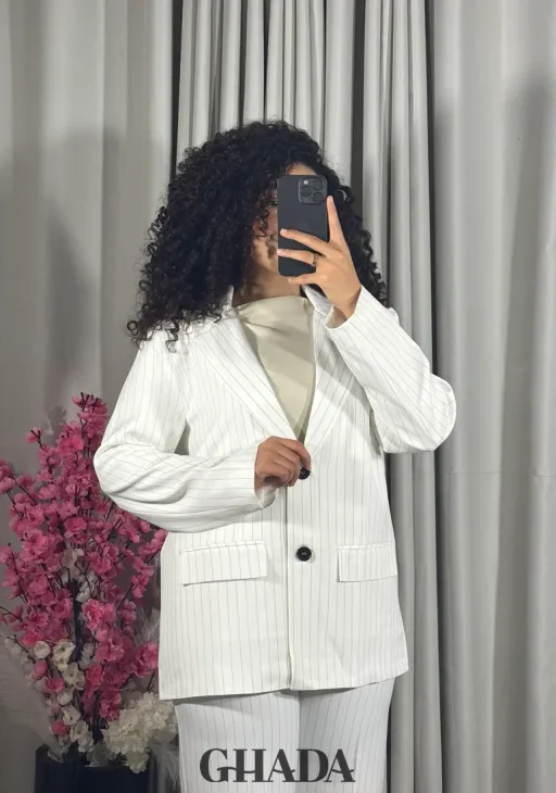 Ensemble Tailleur À Rayures thumbnail 4