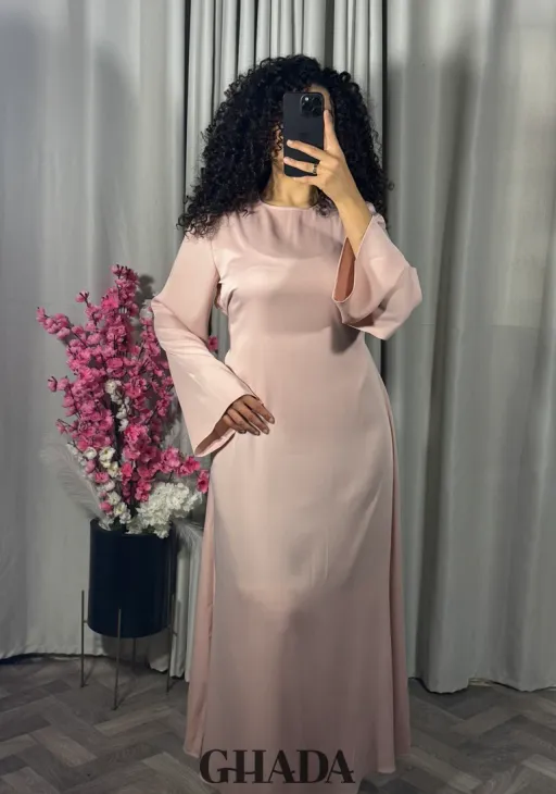 Robe Longue Satinée thumbnail 3