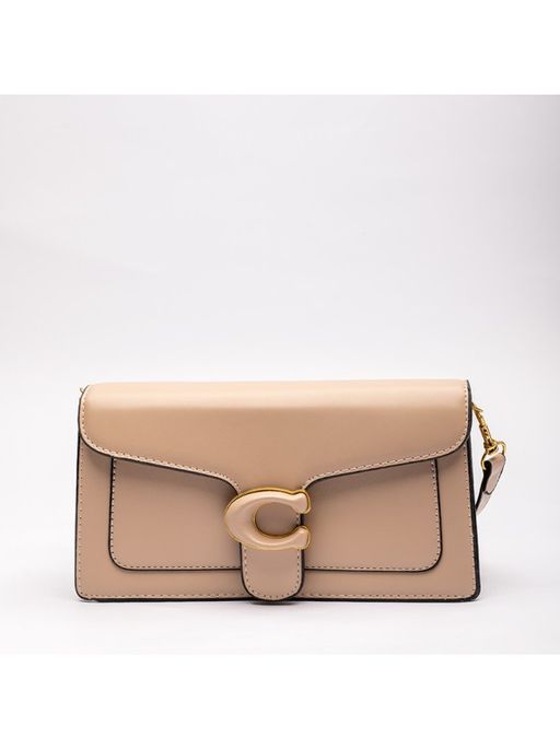 Sac De Ville - Rectangulaire Avec Cuir Lisse thumbnail 2