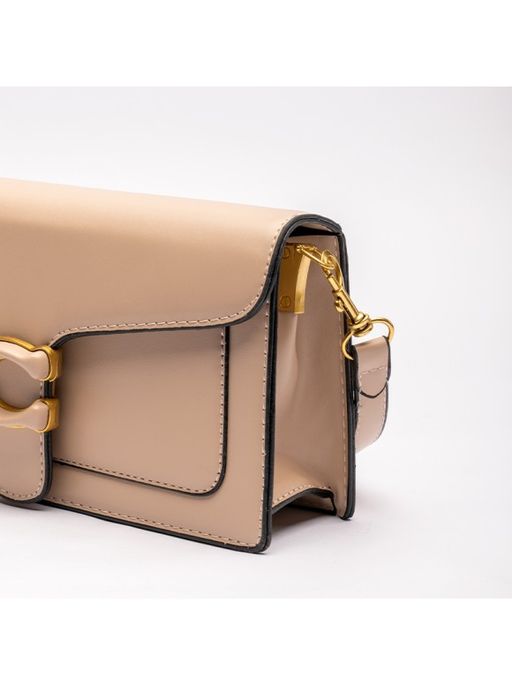 Sac De Ville - Rectangulaire Avec Cuir Lisse thumbnail 3