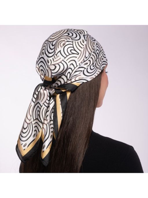 Foulard Polypashmina Vagues Japonaises thumbnail 2
