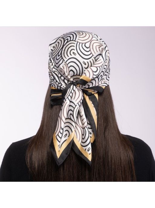 Foulard Polypashmina Vagues Japonaises thumbnail 3