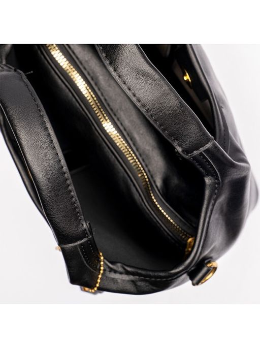 Sac À Main Cabas Souple En Cuir Avec Mini-pochette thumbnail 4