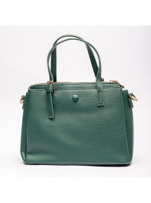 Sac À Main En Cuir Grainé thumbnail 3