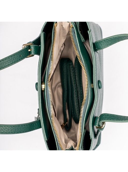 Sac À Main En Cuir Grainé thumbnail 2