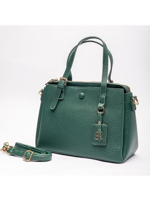 Sac À Main En Cuir Grainé thumbnail 4