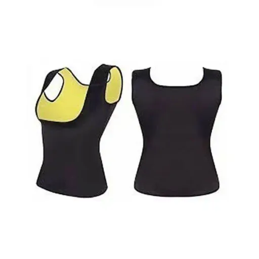 Gilet Minceur - Hot Shaper - Femme - Noir - Fitness - Confort Ultime thumbnail 1