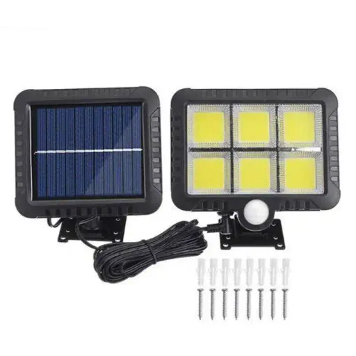 Lampe Solaire Haut Qualite Avec Détecteur De Mouvement Solar Lamp thumbnail 2