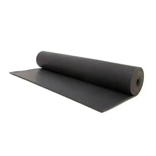 Tapis De Sport Sol Yoga Noir 113cmx50cm thumbnail 3