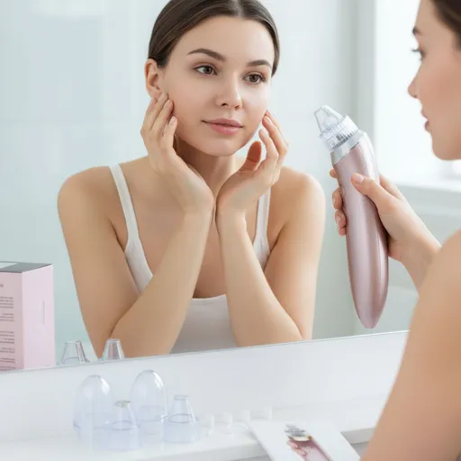 Beautiful Skin Care Expert & Machine Rechargeable De Retrait De Point Noir thumbnail 3
