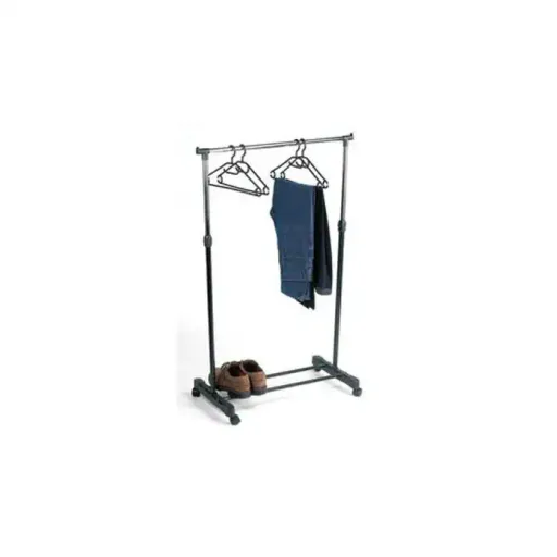 Porte-vêtements - Non Spécifié - Hauteur Réglable 95-165 Cm - Mixte - Adulte thumbnail 1