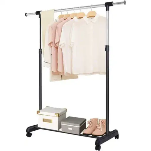 Porte-vêtements - Non Spécifié - Hauteur Réglable 95-165 Cm - Mixte - Adulte thumbnail 3