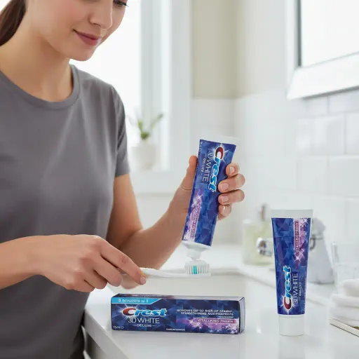 3d White Deluxe Toothpaste Vitalizing Fresh X 2 thumbnail 1
