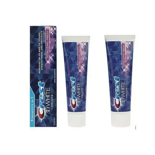 3d White Deluxe Toothpaste Vitalizing Fresh X 2 thumbnail 2