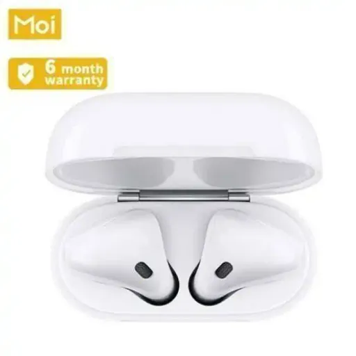 Écouteurs Sans Fil - Moi - T191 - Bluetooth 5.0 - Commande Tactile - Microphone thumbnail 4