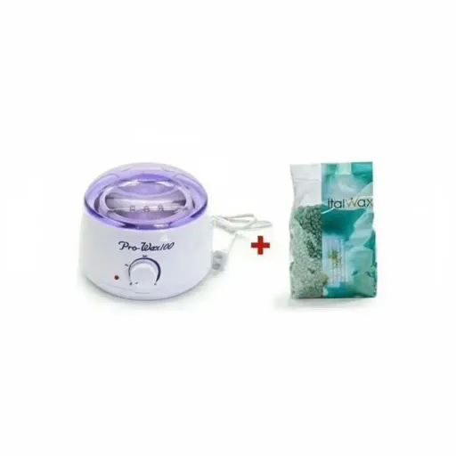 Machine Professionnel Chauffe-cire + Italwax Cire 1kg Granulés thumbnail 1