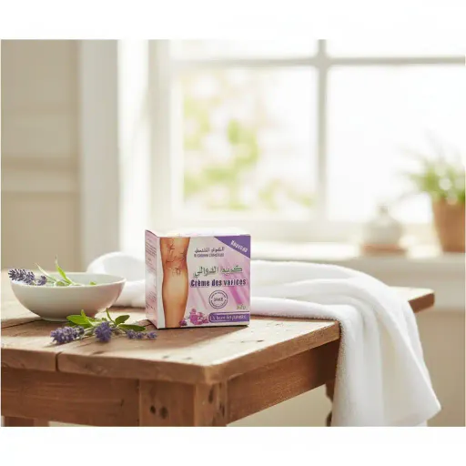 Crème - Bio - Crème Des Varices - Stimule Circulation - Réduit Varices - Soulage Douleurs thumbnail 2