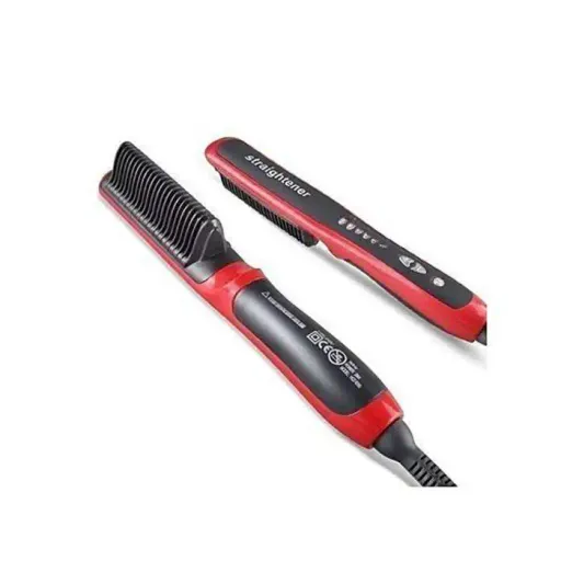 Brosse À Cheveux Lissante - Straightenrer - Hqt 908a - Céramique - Ionique - Anti-échaudage thumbnail 2