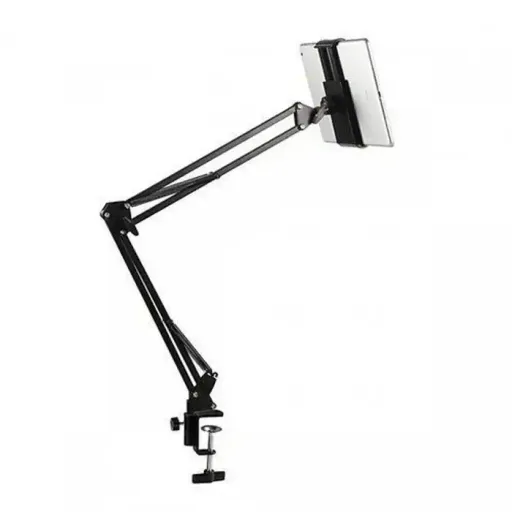 Support Flexible Professionnel Pour Tablette Et Smartphone Avec Fixation Sur Lit Bureau thumbnail 1