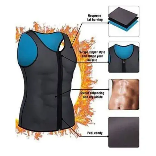 Gilet Fitness Sauna Minceur Ceinture Abdominale thumbnail 1