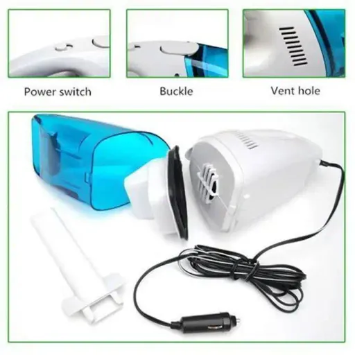 Aspirateur À Main Pour Voiture thumbnail 3
