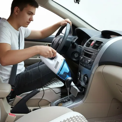 Aspirateur À Main Pour Voiture thumbnail 4