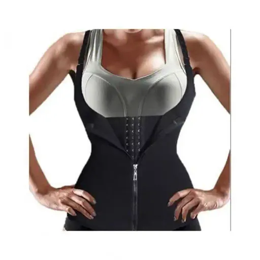 Gilet Serre-taille Ajustable Avec Sangle D'épaule Pour Femme thumbnail 1