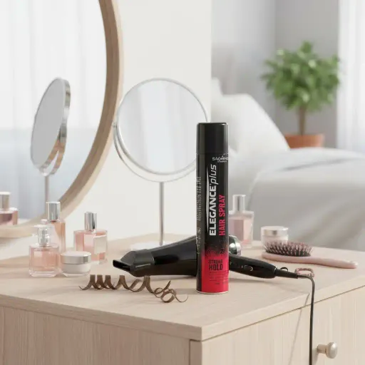 Elegance Plus Spray Pour Cheveux Laque - Femme thumbnail 1