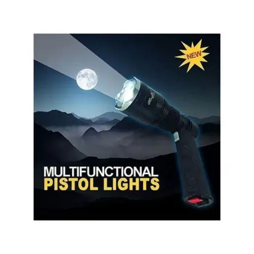 Lampe Torche - Mag-led - Puissante - Rechargeable Usb - 30w - Utilisation Extérieure thumbnail 1