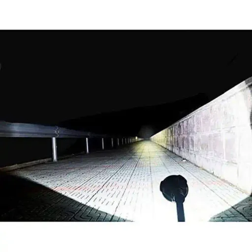 Lampe Torche - Mag-led - Puissante - Rechargeable Usb - 30w - Utilisation Extérieure thumbnail 4