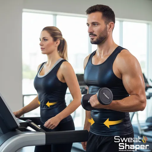 Gilet Sport - Trainer - Débardeur Polymère - Noir - Mixte - Fitness thumbnail 4