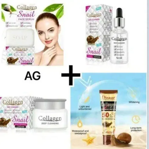 Pack De 4 Produits Originaux De Collagène thumbnail 1
