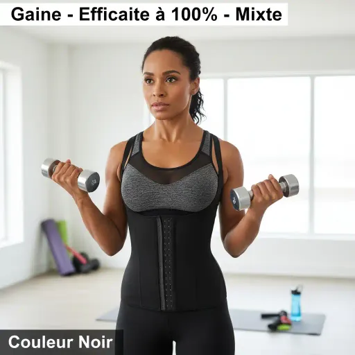 Gaine De Compression – Effet Amincissant Et Sculptant Efficace thumbnail 3