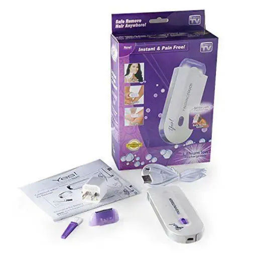Tondeuse Épilateur Rechargeable Technologie Touch - Lithium-ion thumbnail 1