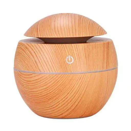 Humidificateur - Usb - À Brume Fraîche - 7 Led Colorés - 130 Ml - Purificateur Dair thumbnail 3