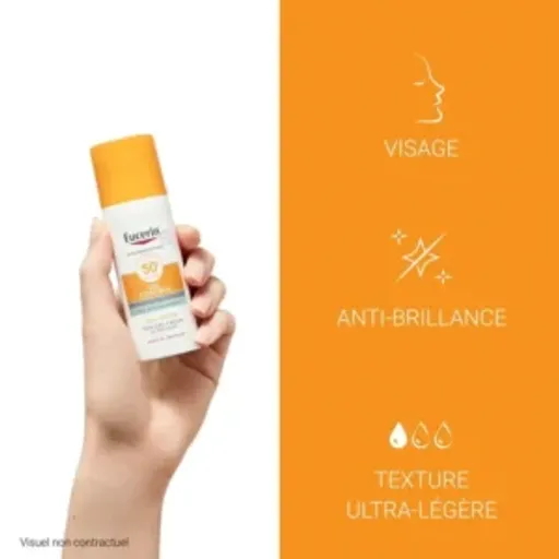 Sun Toucher Sec Gel Crème Huile Contrôle = Mini Aquaphor + Mini Hydro Protect Offerts thumbnail 3