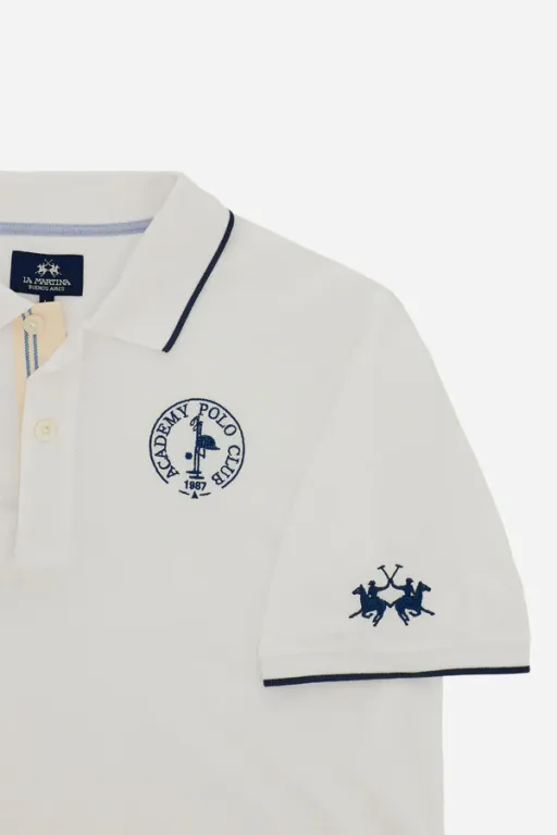 Polo Piqué Academy Polo Club - Camilo thumbnail 4
