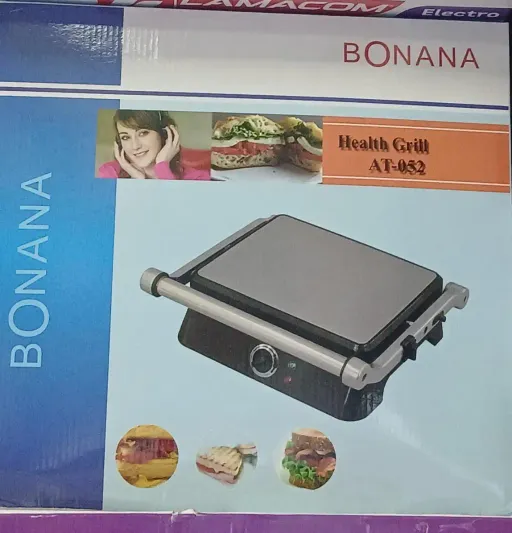 Grill Électrique Multifonction Santé – Plaques Antiadhésives thumbnail 1