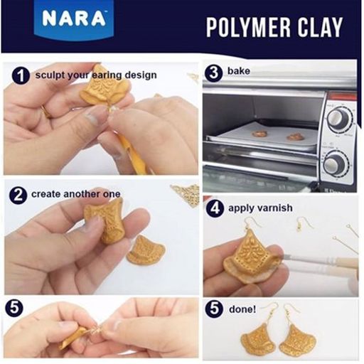 Patte Argile Fimo Polymer Clay Modelling, Prussian, Cuire Four, Toute Réalisation thumbnail 2