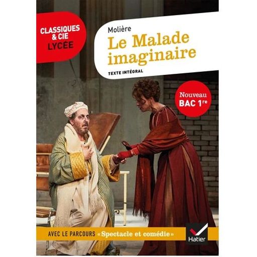 Pièce Molière : Le Malade Imaginaire (1673) thumbnail 1