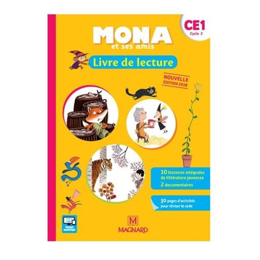Livre De Lecture Ce1-c2 Cycle 2 Roman, Documentaire, Conte, Bande Dessinée thumbnail 1