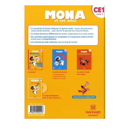 Livre De Lecture Ce1-c2 Cycle 2 Roman, Documentaire, Conte, Bande Dessinée thumbnail 2