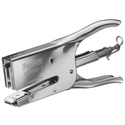 Pince-agrafeuse Métal Chrome Classic K1 pour Agrafage -Capacité 50 Feuilles thumbnail 3