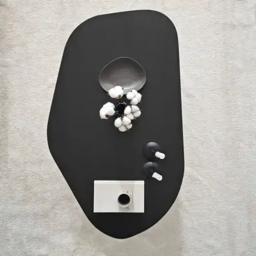 Table Basse Modern En Bois Mdf thumbnail 2