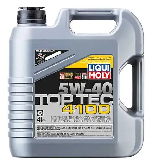 Top Tec 4100 5w‑40 – Huile Moteur Antifriction thumbnail 3
