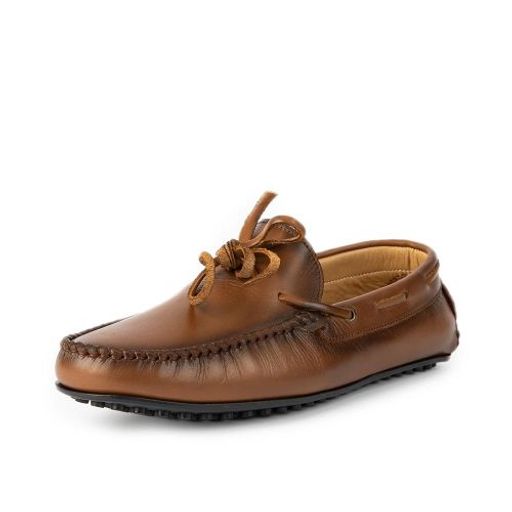 D’009 Mocassin En Cuir thumbnail 3