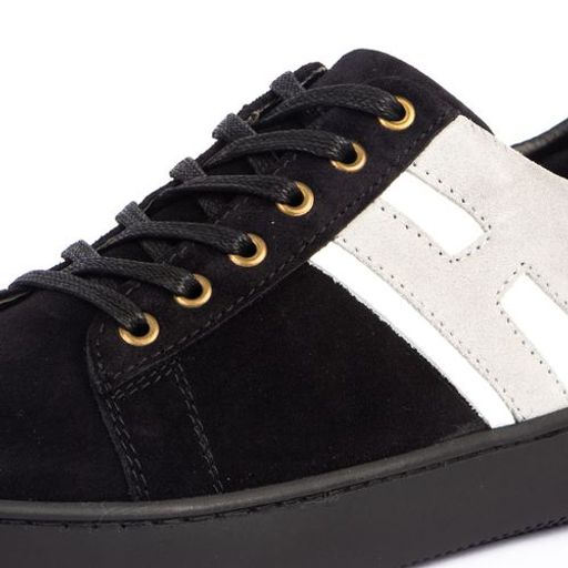 Baskets Basses D'urbano En Cuir Daim thumbnail 2