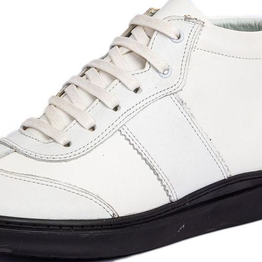 D'urbano Baskets À Lacets Montants En Cuir thumbnail 2